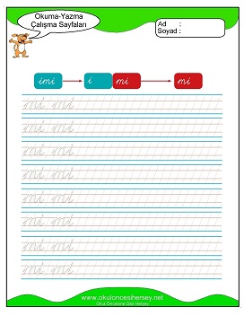 inorm Grubu Çalışma Sayfaları